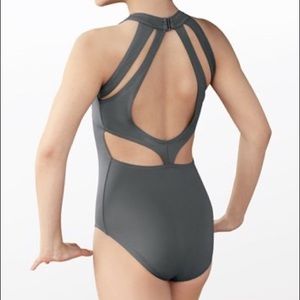 Balera High Neck Cut Out Leotard